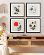 Nature Luxe - Set of 4