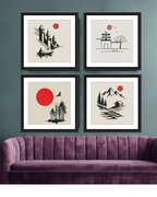 Nature Luxe - Set of 4