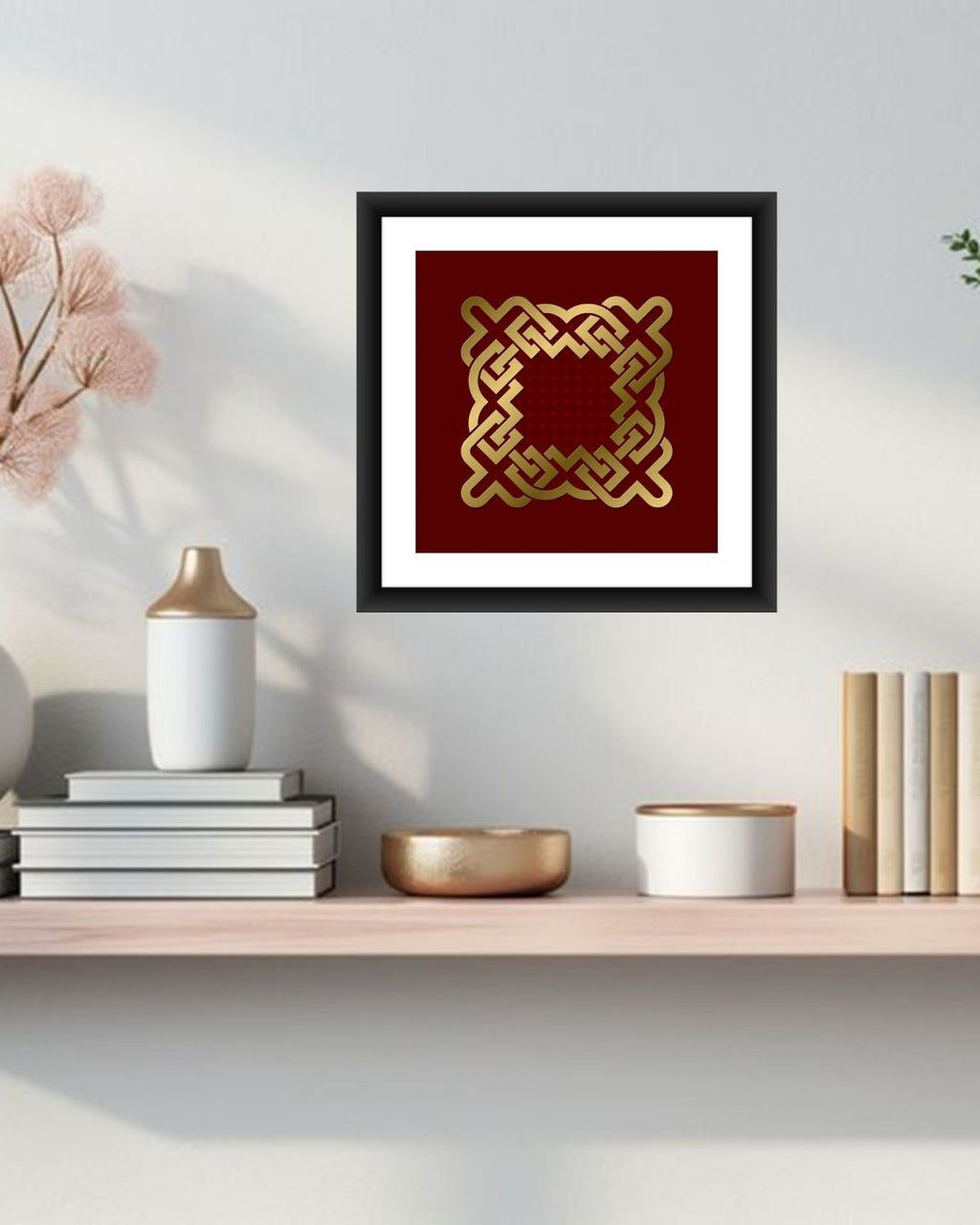 Modern Line Mandala Wall Art - MIV0158