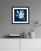 Elegant Floral Wall Art For Living Room - MIV0163