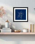 Modern Minimalist Floral Art Frame  - MIV0166