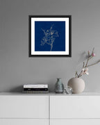 Modern Minimalist Floral Art Frame  - MIV0166