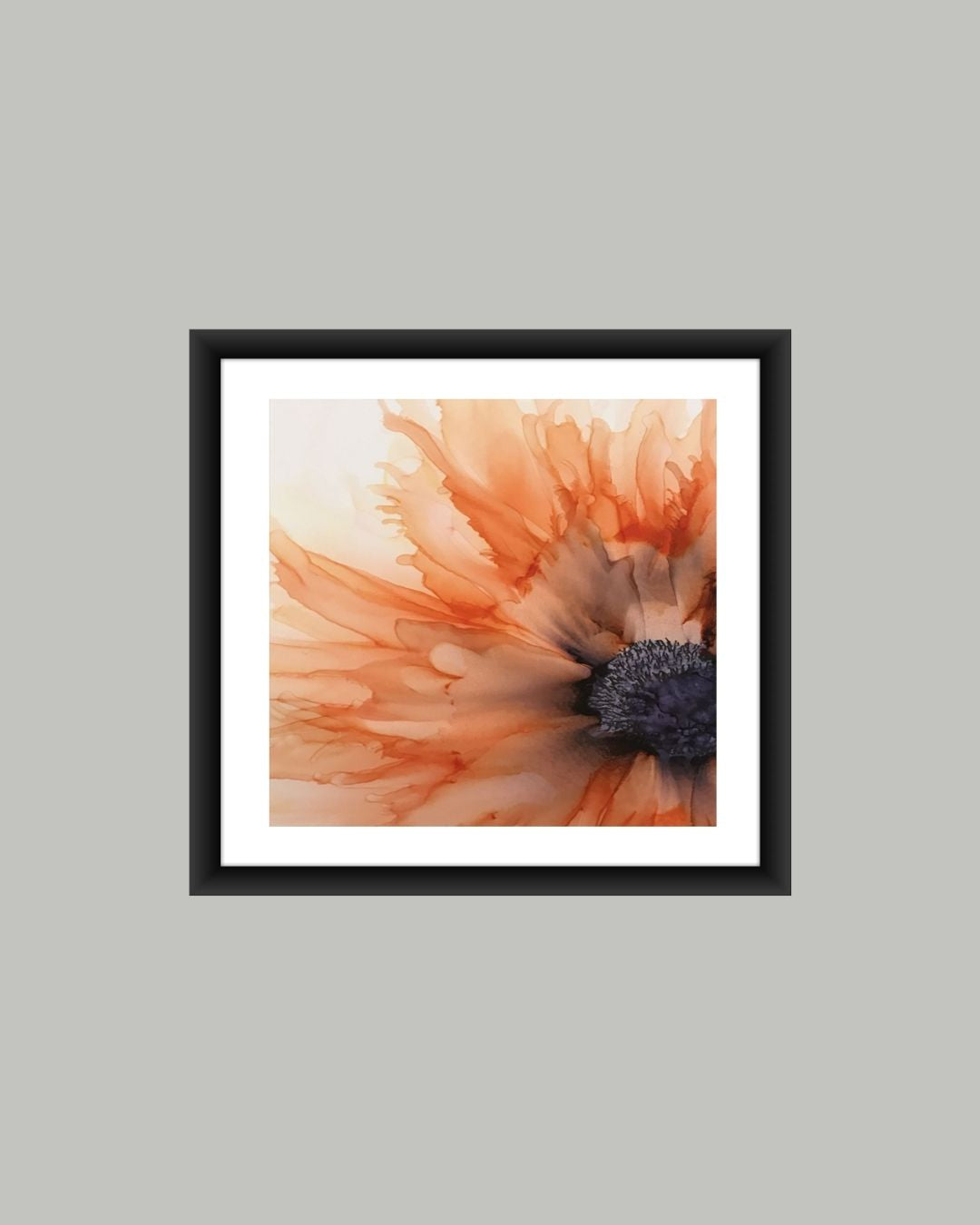 Elegant Flower Painting Wall Art MIV - M114