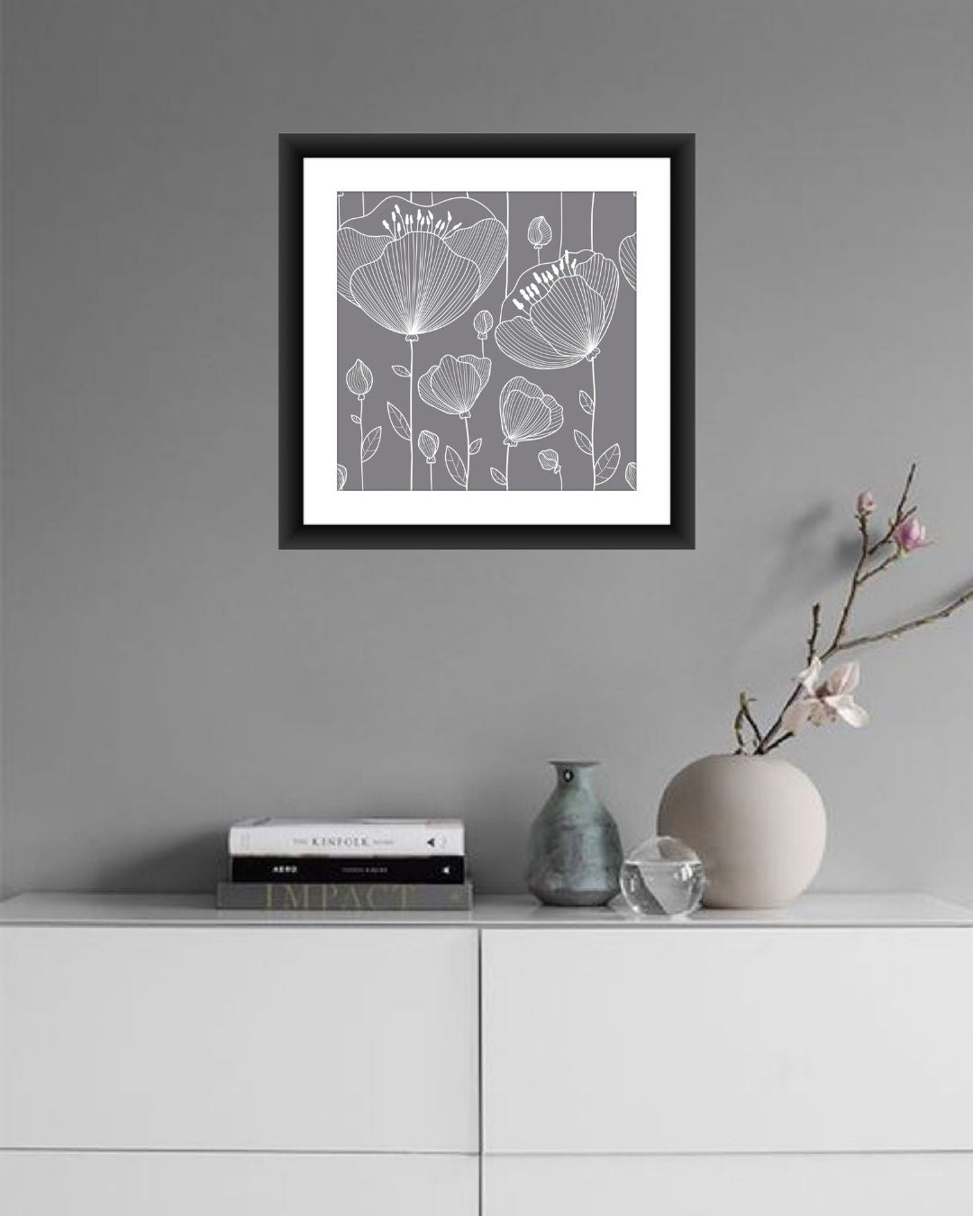 Floral Wall Art Frame  - MIV0176