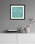 Pastel Floral Wall Art Frame - MIV0177