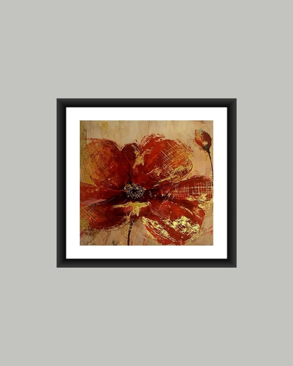 Floral Wall Art For Office - M116
