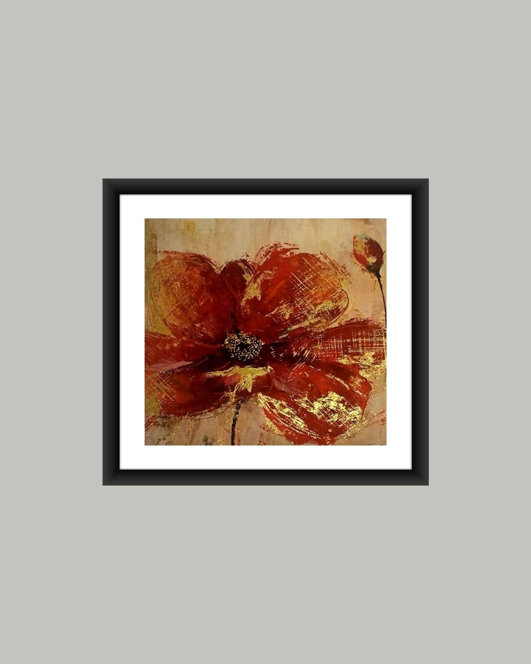 Floral Wall Art For Office - M116