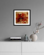 Floral Wall Art For Office - M116
