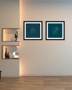 Floral Frames - Set of 2 frames