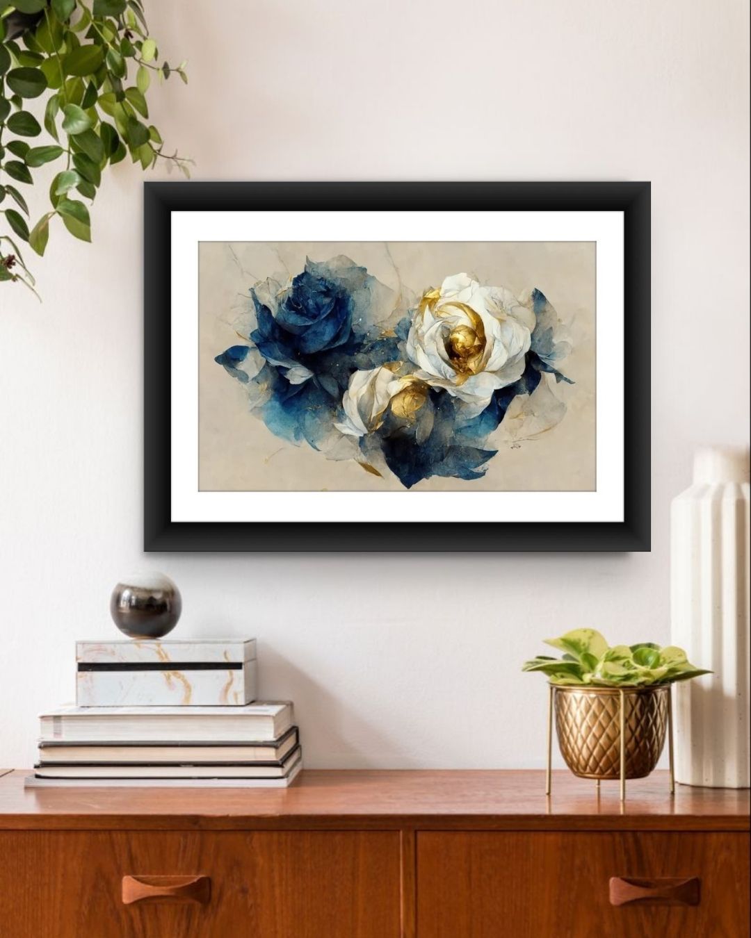 Aesthetic Floral Wall Art - MIV003
