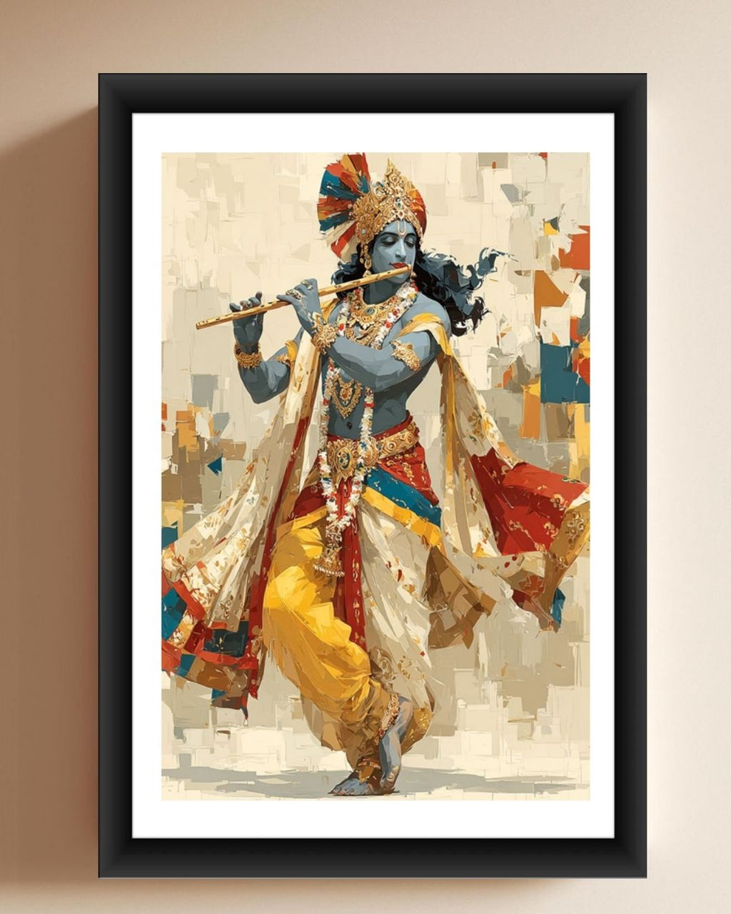 Lord Krishna Wall Frame