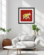Pichwai Elephant MIV P0014