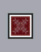 Contemporary Lined Warli Folk Art Wall Décor WARLI - MIV0112