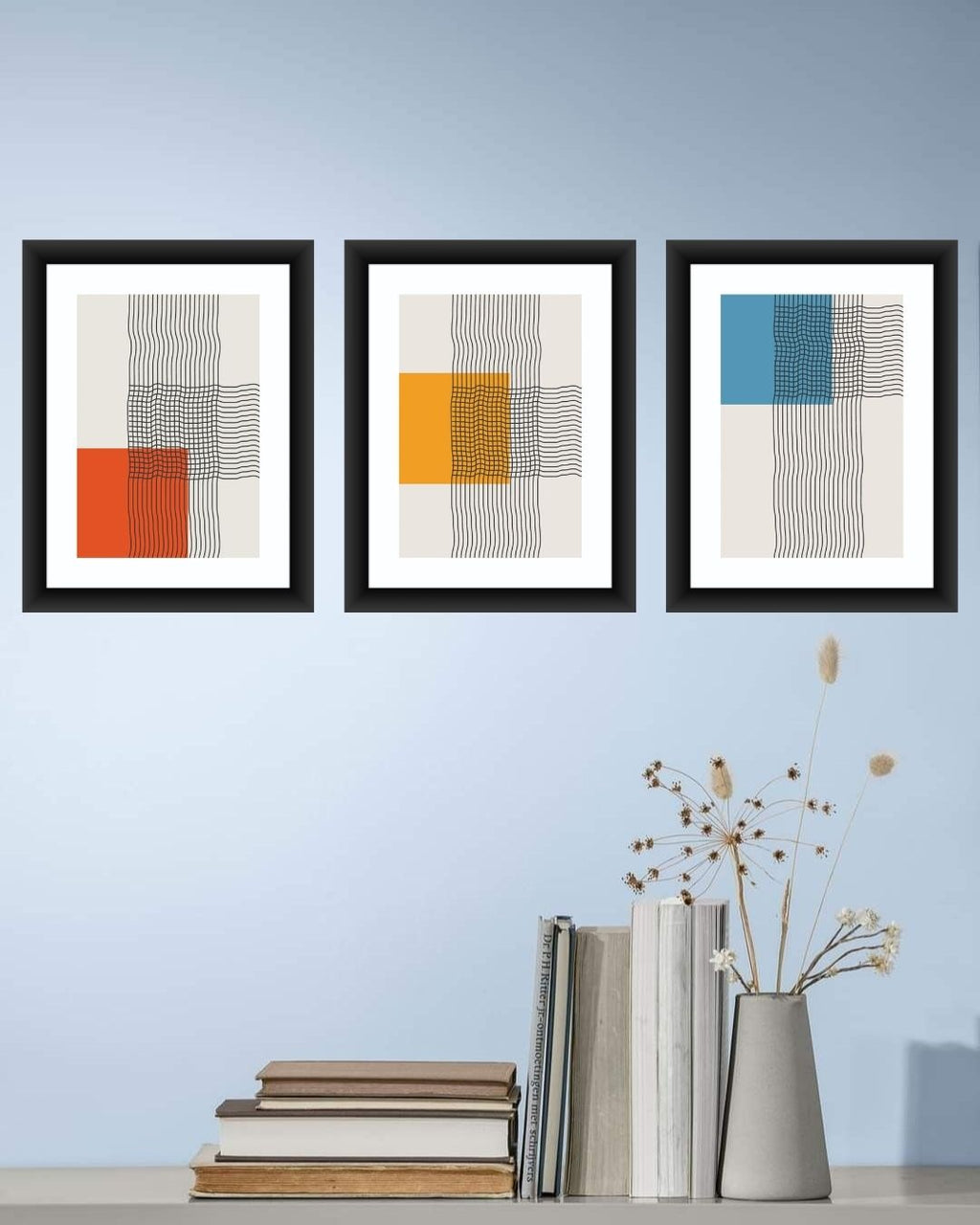 Abstract MIV 047 - Set of 3