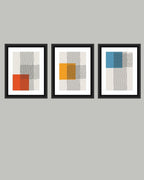 Abstract MIV 047 - Set of 3