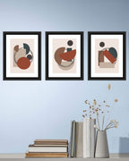 Abstract MIV 074 Set of 3