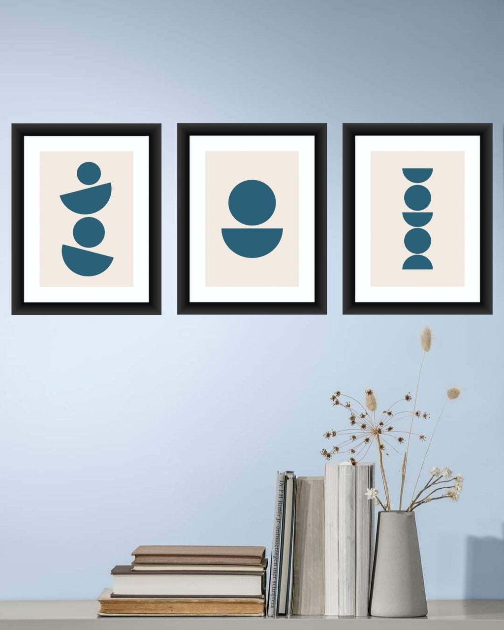 Abstract MIV 094 Set of 3