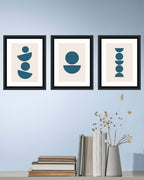 Abstract MIV 094 Set of 3