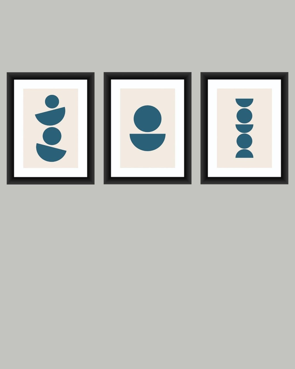 Abstract MIV 094 Set of 3