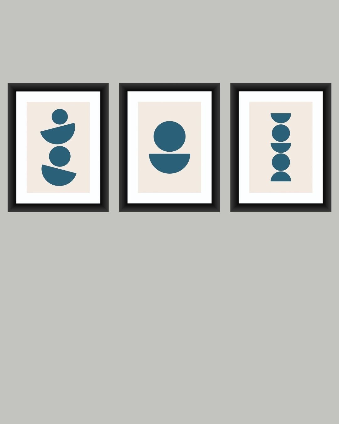 Abstract MIV 094 Set of 3