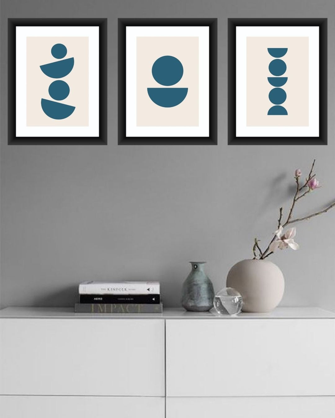 Abstract MIV 094 Set of 3