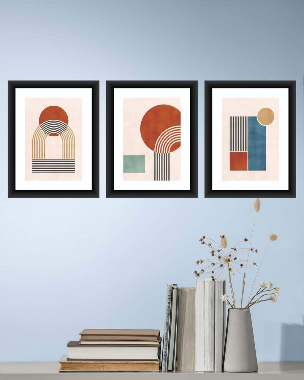 Abstract MIV 050 Set of 3