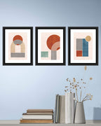 Abstract MIV 050 Set of 3