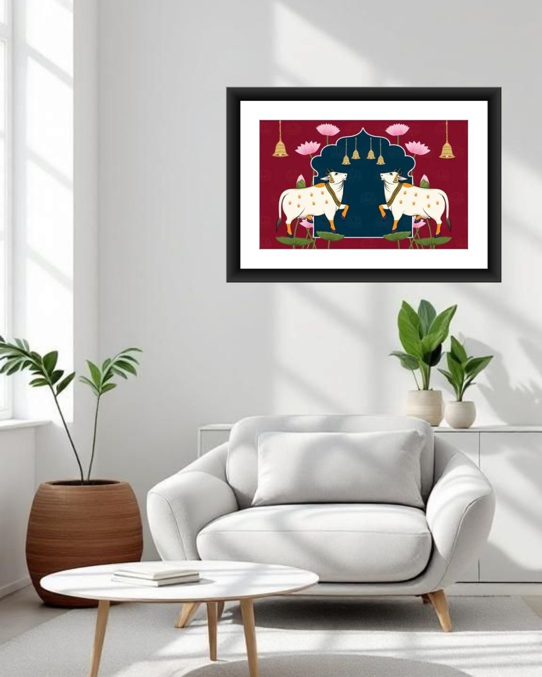 Pichwai Cow – MIV P0022