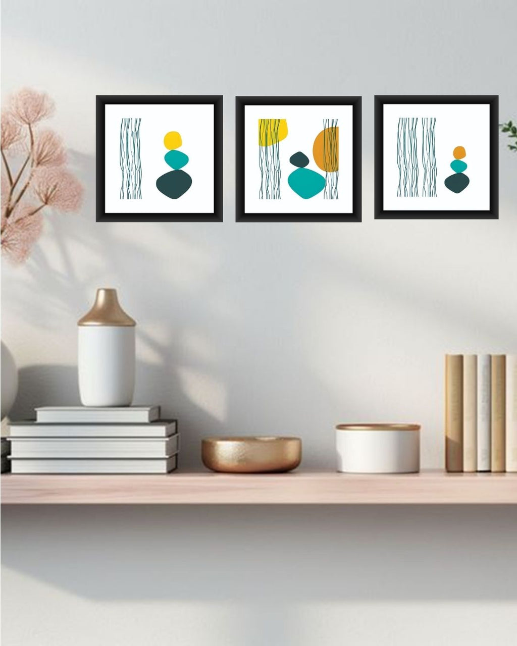 ABSTRACT - MIV0128 Set of 3