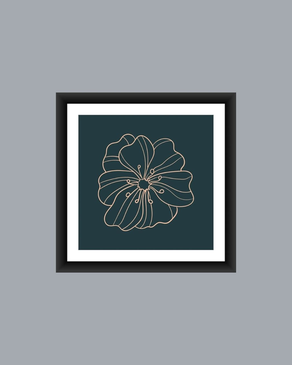 Contemporary Floral Wall Art - MIV0106