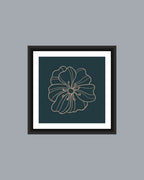Contemporary Floral Wall Art - MIV0106