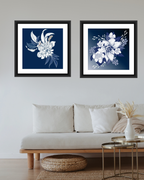 Floral Wall Decor Frames - Set of 2