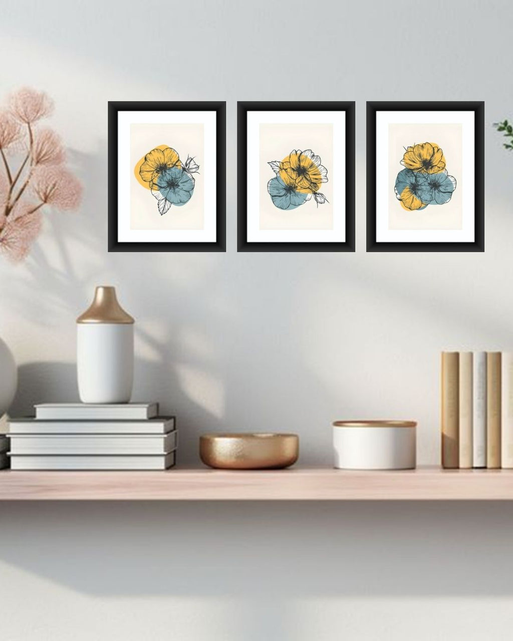 ABSTRACT - MIV0134 Set of 3