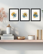 ABSTRACT - MIV0134 Set of 3