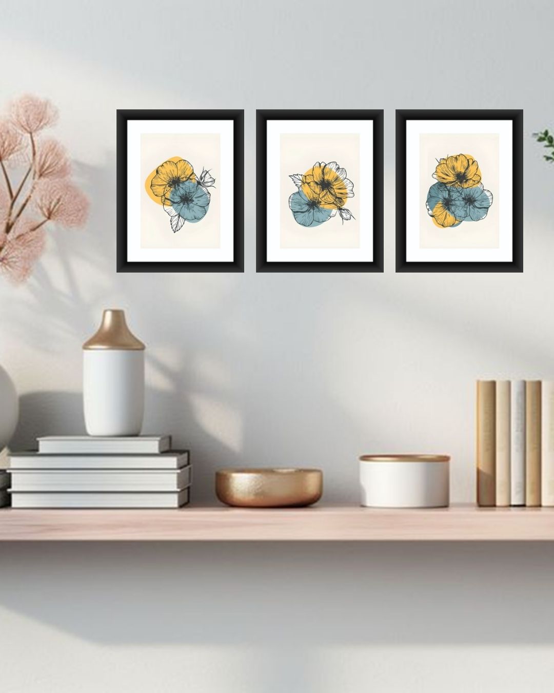 ABSTRACT - MIV0134 Set of 3