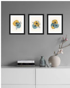 ABSTRACT - MIV0134 Set of 3