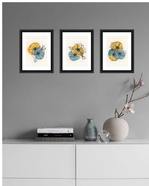 ABSTRACT - MIV0134 Set of 3