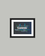 TeamWork Inspirational Quote Frame MIV -Q027