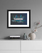 TeamWork Inspirational Quote Frame MIV -Q027