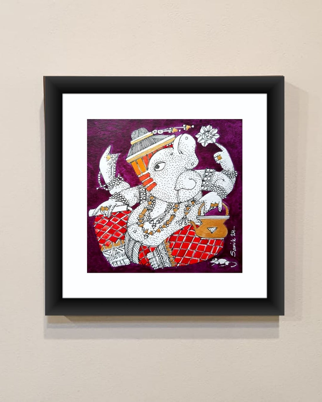 Traditional God Wall Frame