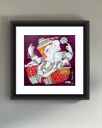 Traditional God Wall Frame