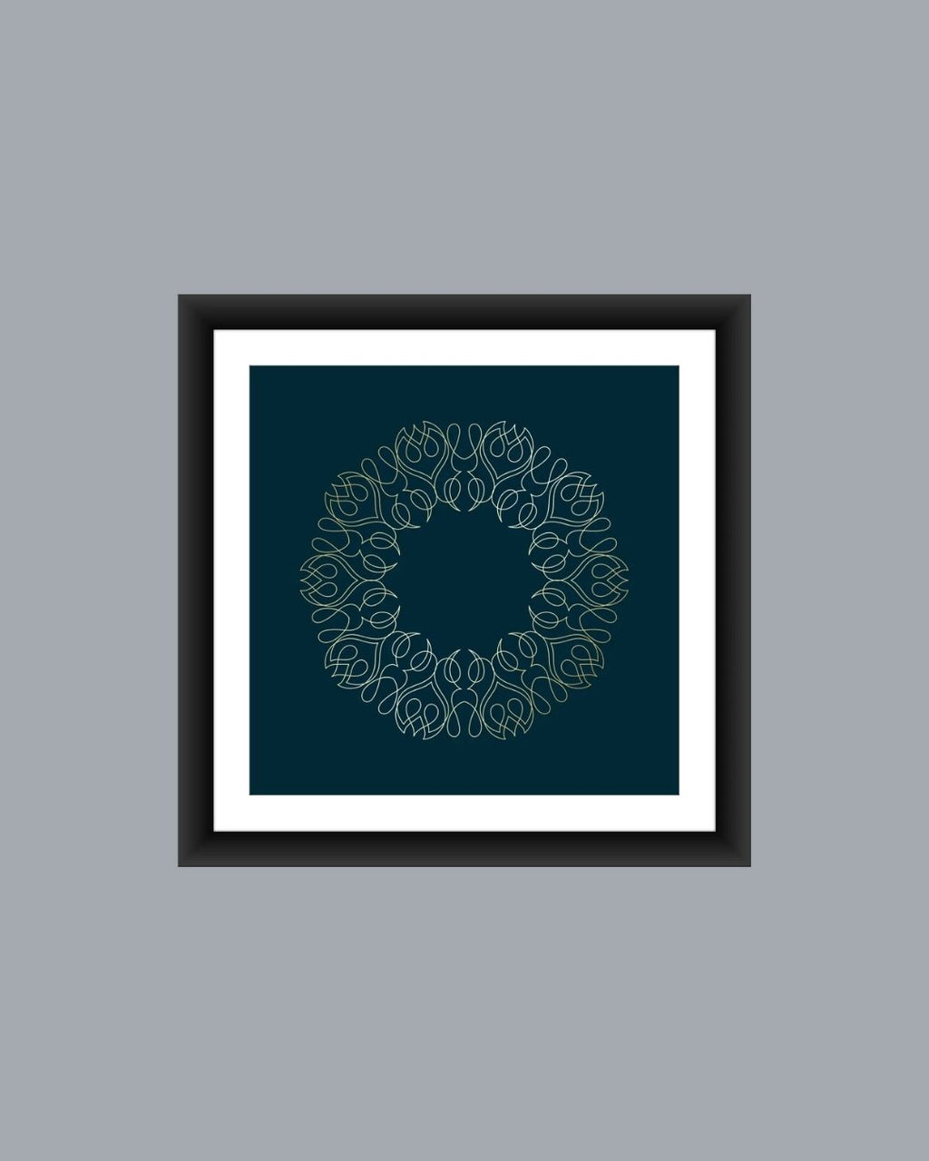 Mandala Wall Art For Calm Interiors - MIV0108
