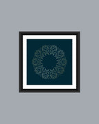Mandala Wall Art For Calm Interiors - MIV0108