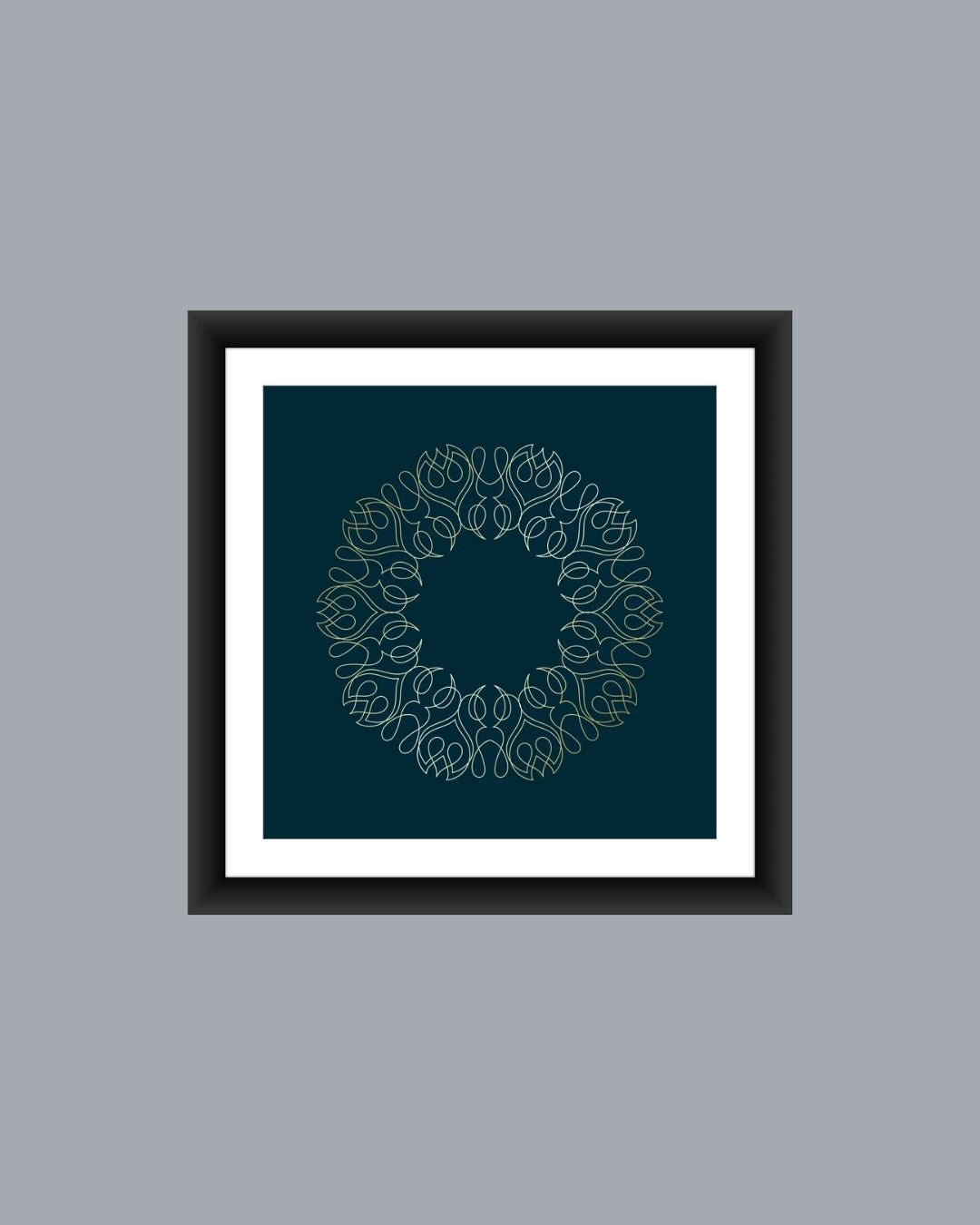Mandala Wall Art For Calm Interiors - MIV0108