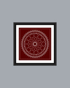 Traditional Indian Mandala Wall Art - MIV0110