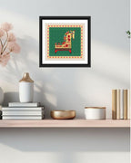 Madhubani Horse Wall Frame - MIV0182