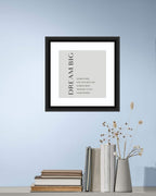 Minimal Motivational Quote Frame MIV Q015