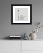 Minimal Motivational Quote Frame MIV Q015