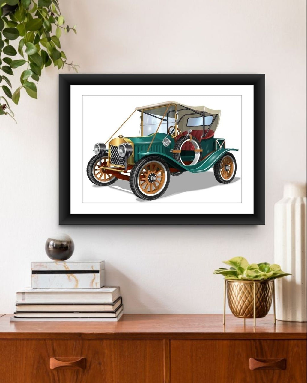 VINTAGE CAR - MIV044