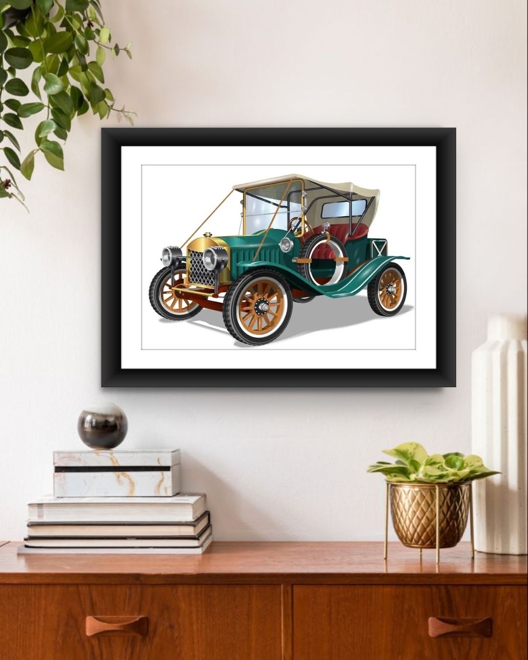 VINTAGE CAR - MIV044